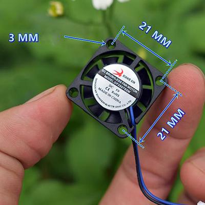Itin miniatiūrinis bešepetėlis elektrinis nuolatinės srovės 5V 6V 2507 mini mikro mažas aušinimo ventiliatorius