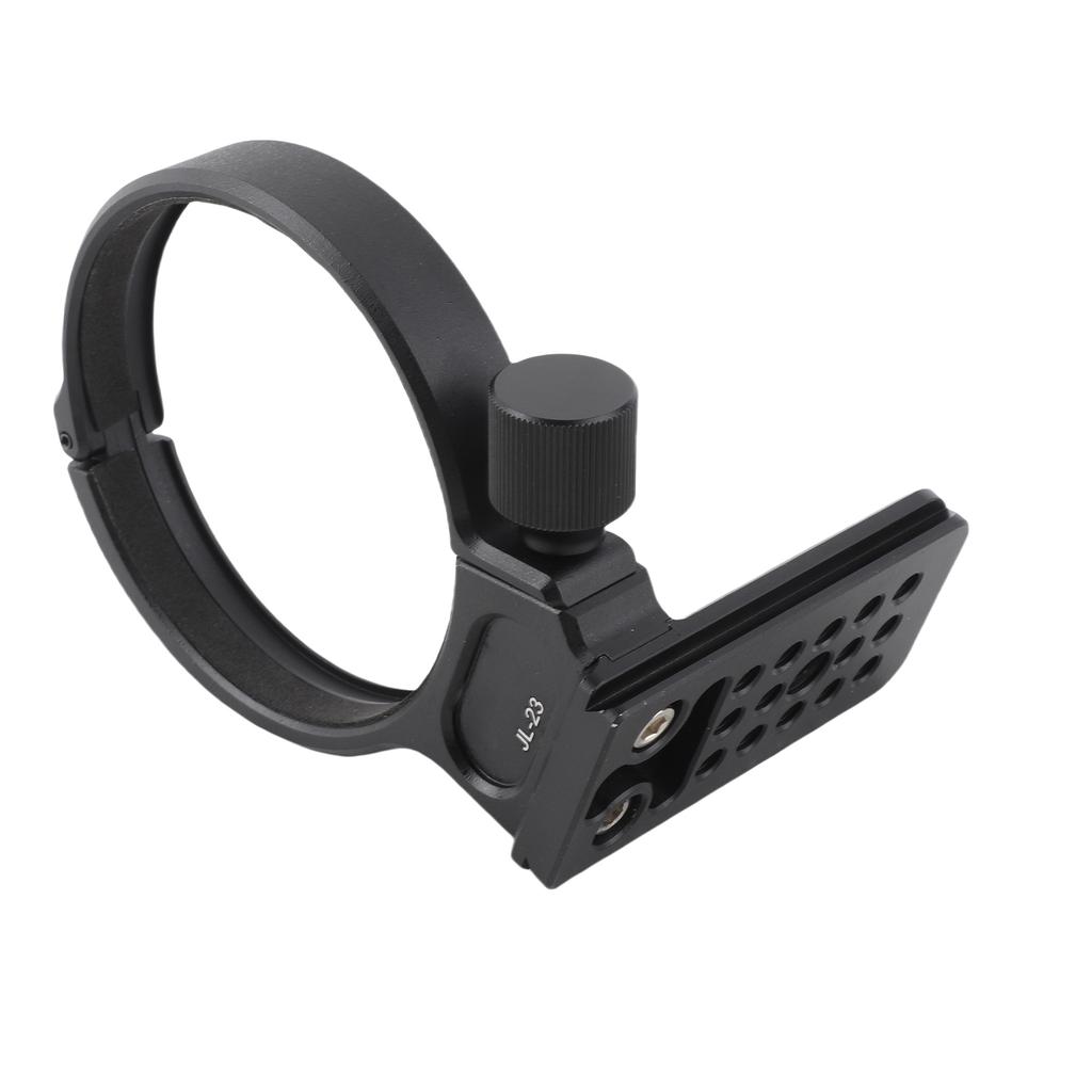 JLwin JL 23 82mm Tripod Mount Ring with 80mm Quick Release Plate 1 4in & 3 8in Threaded Holes Compatible with SIGMA