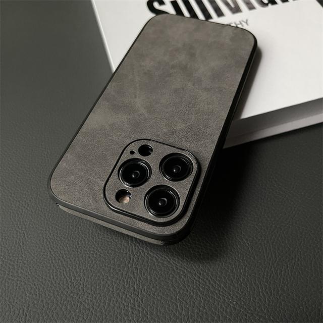 

Роскошный кожаный шелковистый чехол для телефона Iphone 14 13 12 11 Pro Max X Xs Xr 7 8 Plus 14pro противоударная броня задняя крышка for iphone 14 pro