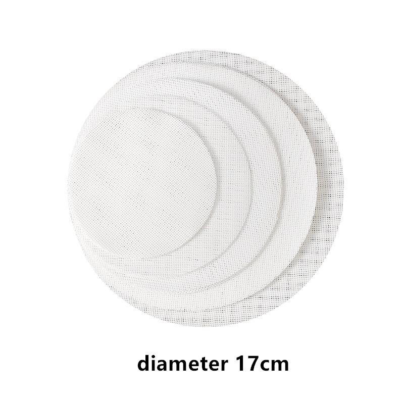 

10 шт. силиконовый круглый коврик для пароварки с антипригарным покрытием, маслостойкая ткань для пароварки, многофункциональный многоразовый коврик для булочек на пару, кухонные принадлежности