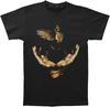 Men's Bird & Hands Tour T-Shirt Black
