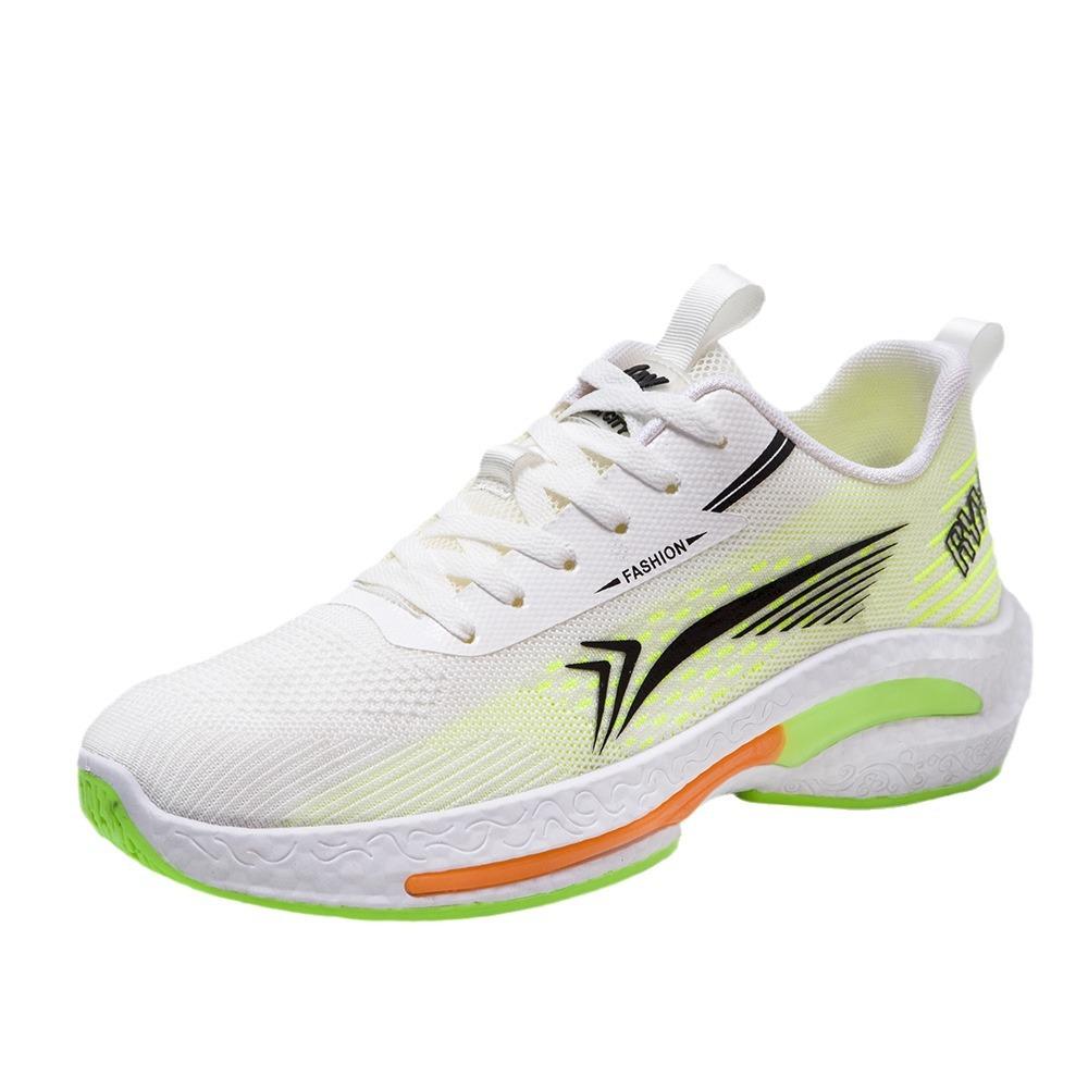 22 summer new fly-woven mesh breathable sports shoes student casual trendy shoes comfortable running shoes