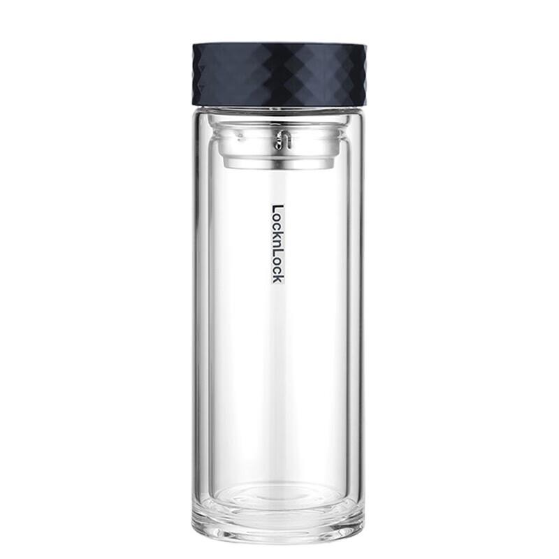Lock & Lock Double-Layer Glass Tea Cup