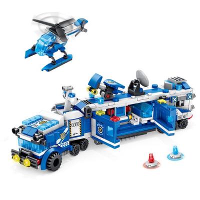 8 Types of Police Headquarters Blocks, Mixed Color