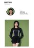 Women's Plus Size Long Sleeve Quick Dry Two-Piece Conservative Training Swimsuit