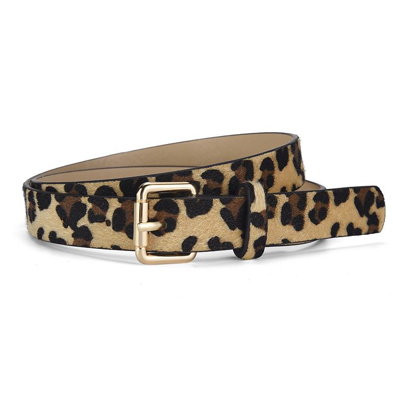 Print Snake Fashionable Vintage Womens Belt For Stylish Jeans And Dresses