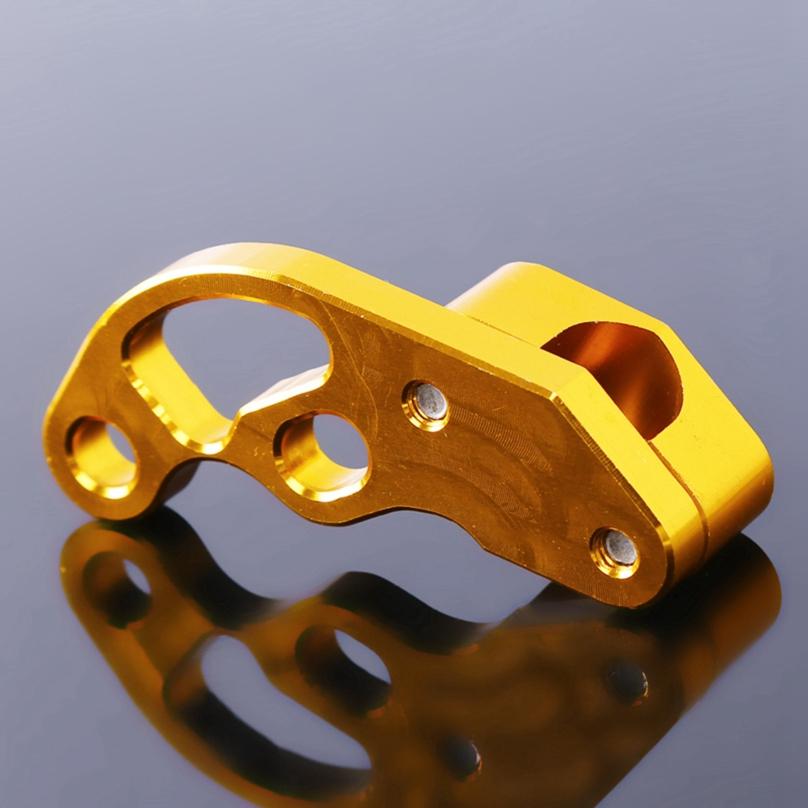 Creative Brake Pipe Befestigungsrahmen Motorrad Bremsleitungsklemmen Zubehör