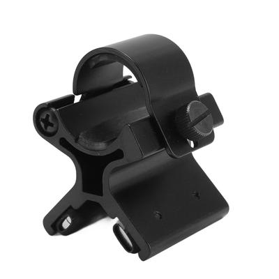 Magnetische Taschenlampenhalterung 24-27mm Universal Rutschfest Schnellverschluss Fahrradlenker Taschenlampenhalter