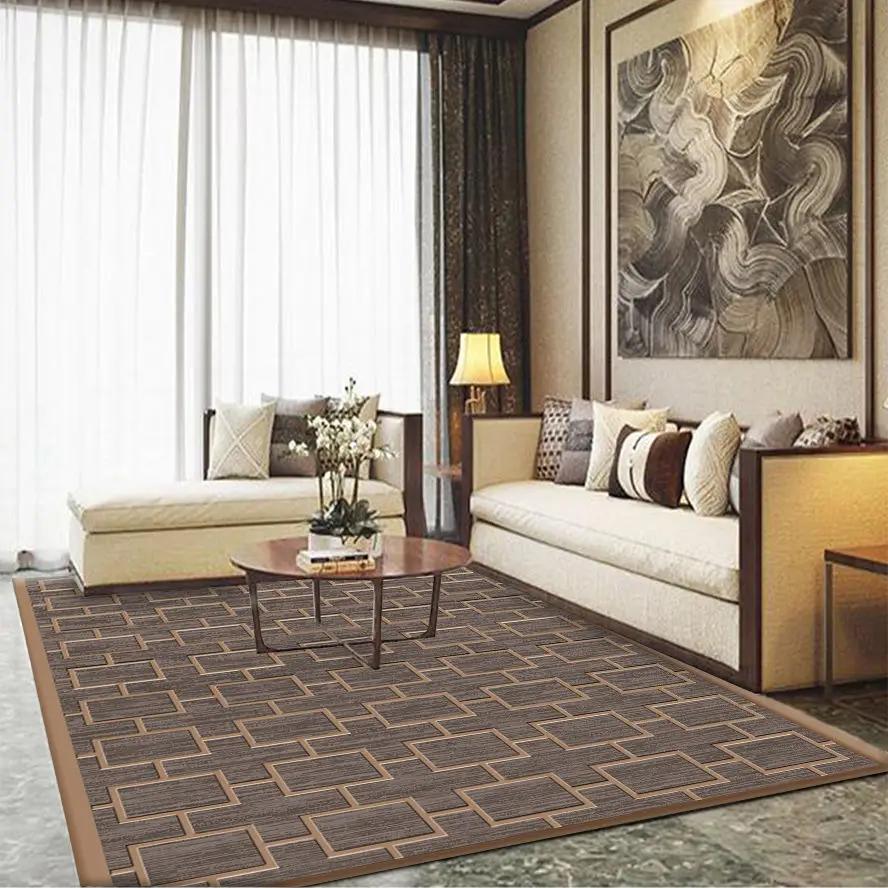 Chinese style retro Carpets for Living Room Bedroom Decoration Large Luxury large area lounge Rug 200x300 anti-slip floor mat