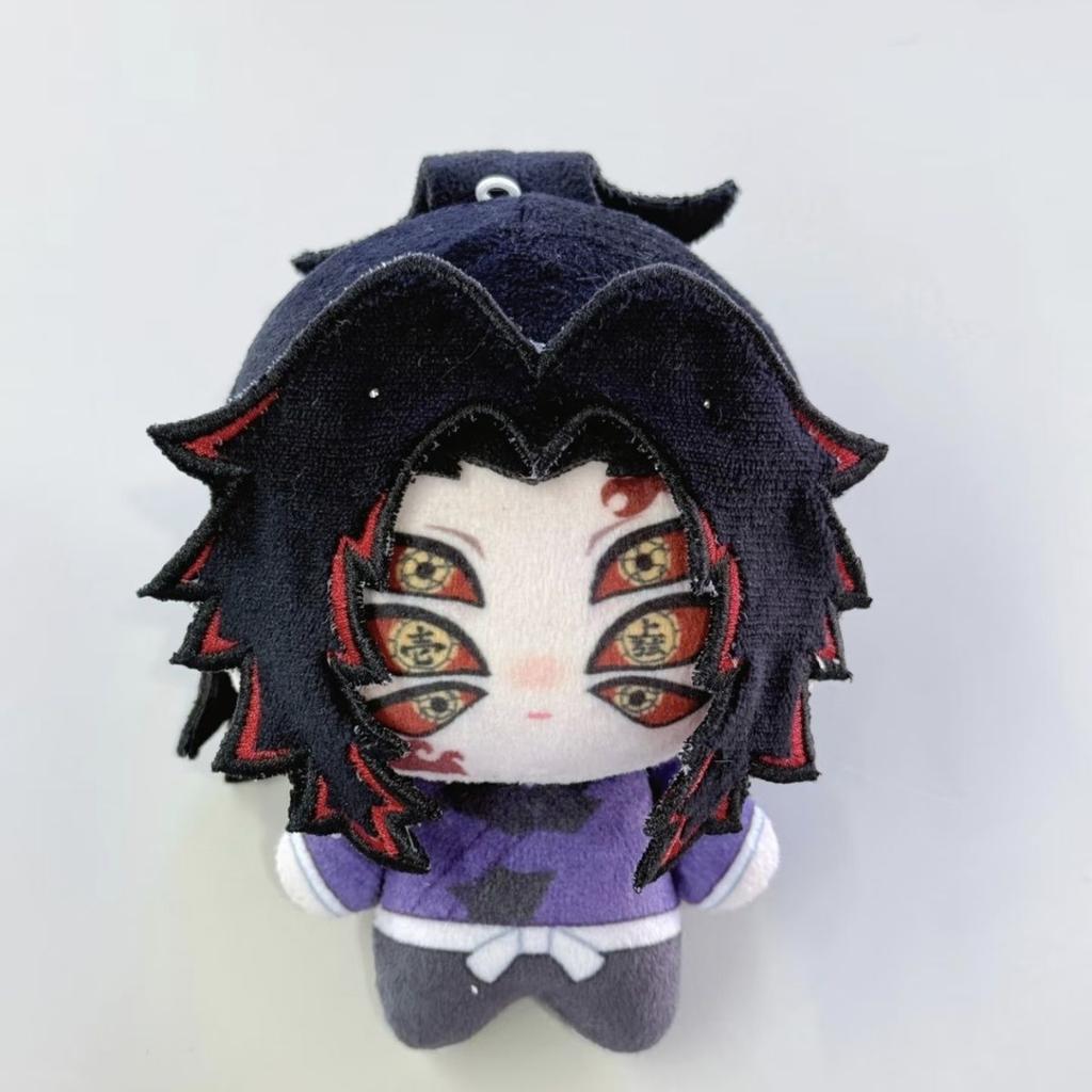 10cm Anime Demon Slayer Kimetsu No Yaiba Plush Kamado Tanjiro Agatsuma Zenitsu Hashibira Inosuke Tomioka Giyuu Pendant Doll Toys Cuddly Stuffed Fluffy