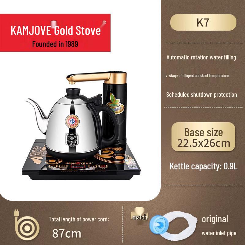 Jinzao K9 Intelligent Electric Kettle with Auto Refill and Stainless Steel Electric Tea Stove