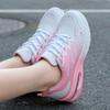 Women’s Running Sneakers Casual Socks Shoes Purple Lightweight Air Cushion Walking Shoes Over Sized