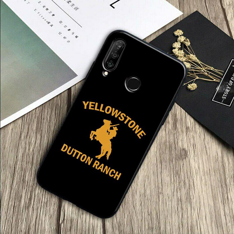 

Yellowstone Tv Show For Huawei Nova 11 12i 8i 7i 3i 9 10 SE Y60 Y61 Y70 Y72 Y73 Y90 Y91 P20 P30 Pro P40 Lite Case Huawei P30 Pro