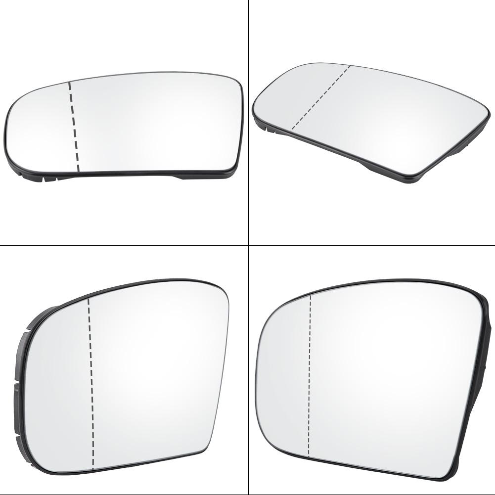Car Left Door Side Wing Mirror Glass Wide Angle for Mercedes W220 W215 2208100121