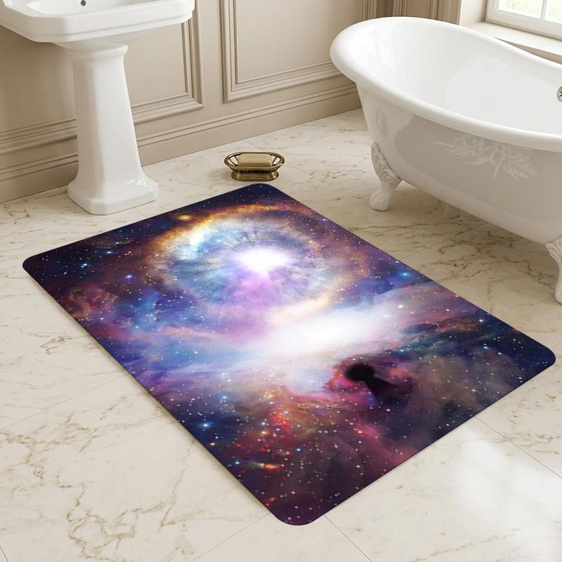 Cosmic Journey Living Room Nonslip Area Rug Soft Carpet For Bedroom Game Playroom Sofa Office Home Decor Doormat Christmas Gift C9301286
