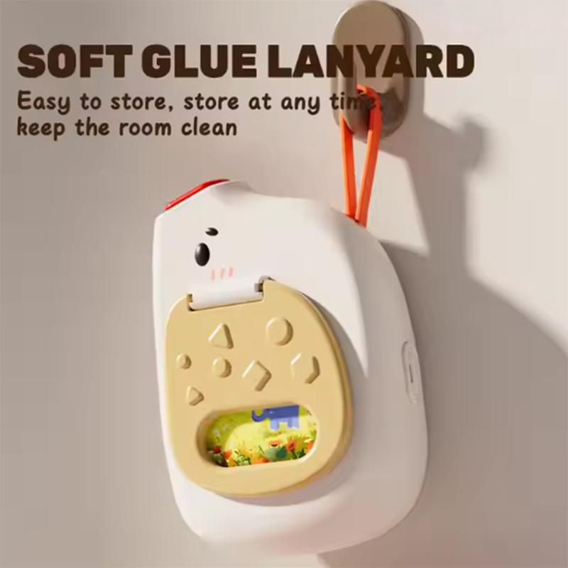 Cute Elephant Baby Early Education Machine Fun Multi Functional Music Story Machine Busy Edition Puzzle Toy