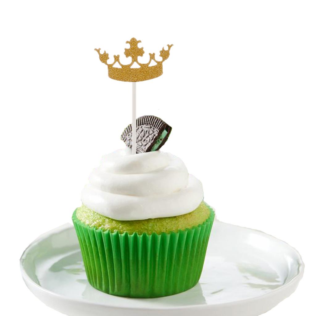 5Pcs PAPER CUPCAKE TOPPER PICKS THEMED BIRTHDAY PARTY - SKCQ002, 100mm