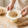 Plastic Flower Dumpling Mold Non-stick DIY Pastry Press Dumpling Machine  Home Kitchen Pastry