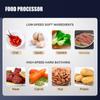 New 2 Speeds Electric Chopper Stainless Steel  Meat Grinder Household Food Processor Kitchen Garlic Vegetable Grinder