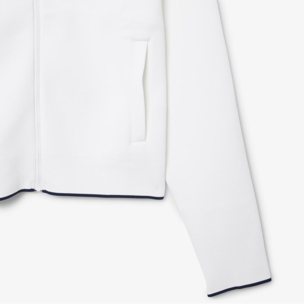 [lacoste] Women's Tennis Heritage Sweat Zip-Up SF0228-56G001
