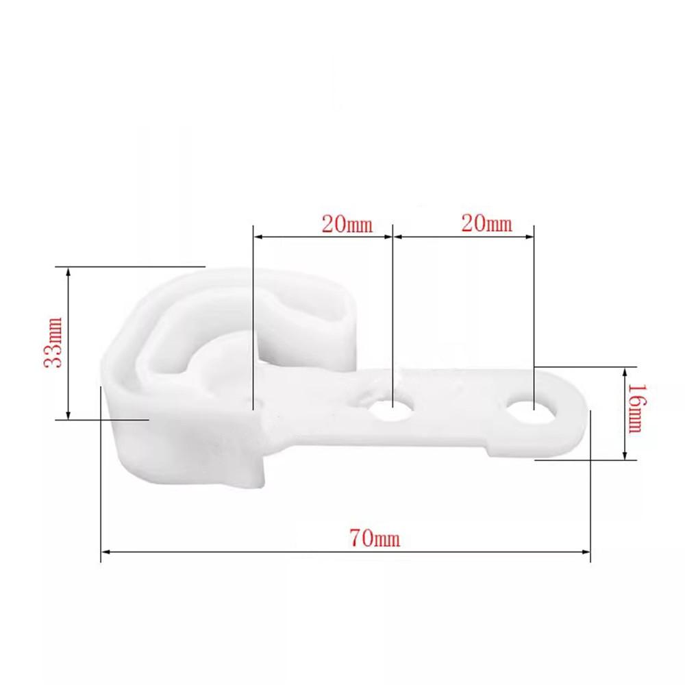 1pc Replacement Plastic Door Hook Buckle Door Hinge Parts for Haier/ Casarte Refrigerator Repair Parts