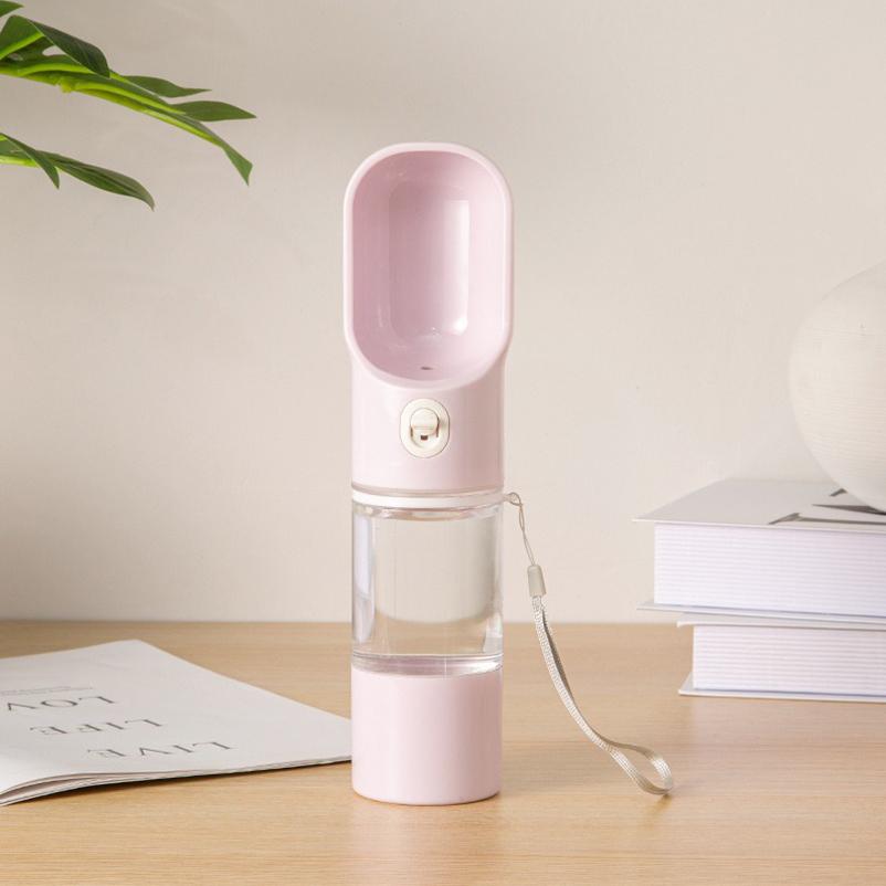 Dog Outing Cup Drinker Water Bottle Portable Pet Outdoor Accompanying Water Cup, Dog Walking Water Feeder Supplies