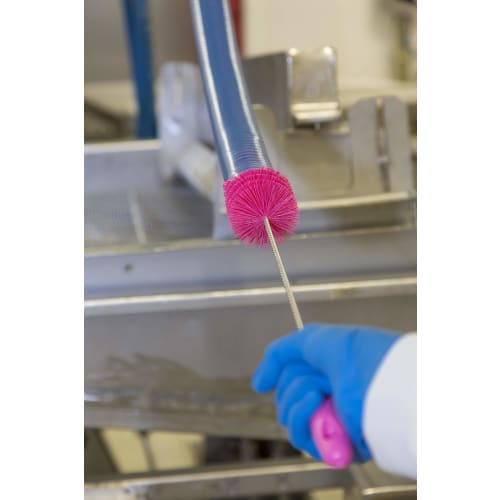 Kyowa Clean Pipe Brush, Green, 20mm Diameter, Vikan Pipe Cleaner, 53762