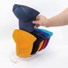 7-Holes Baseball Cap Display Rack Durable Clear Acrylic Hat Holder for Home Closet Storage Organization Stores Decoration