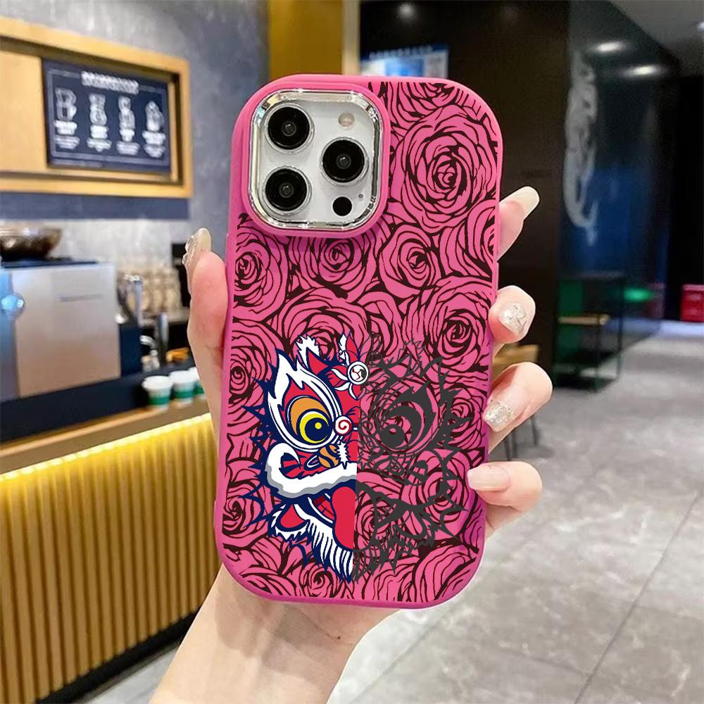 Obal na telefon: 2D plochý design vhodný pro ochranné pouzdro na iPhone 18 17 16 15 14 13 Pro, styl pro pár, polovina barva, polovina černá, dárek k Vánocům a Halloweenu
