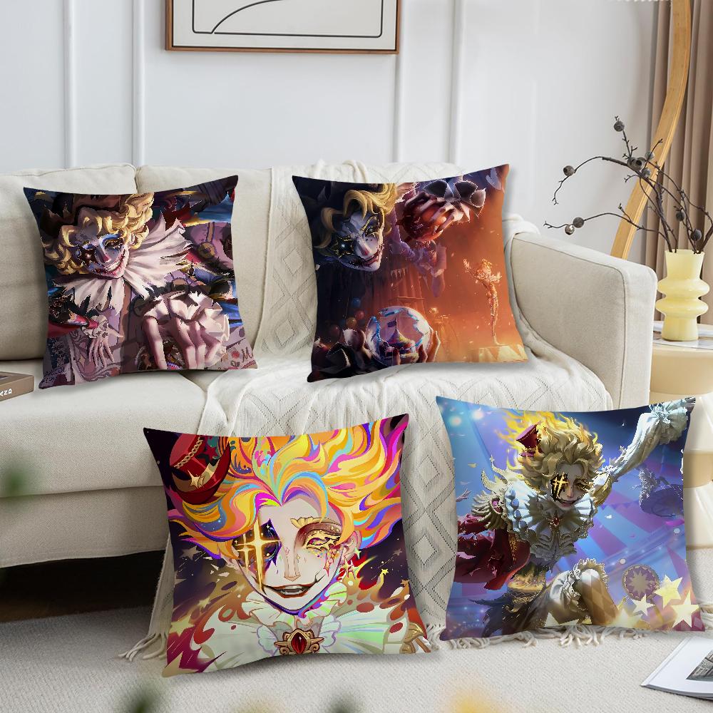 Game Identity V Hullabaloo Hunter Mike Morton cushion For Bedroom Car Coffee Shop Room and Living Room Sofa Decorative PillowCov