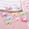 Creative Cartoon Kitten Bow DIY Resin Jewelry Accessory Kit