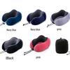 Memory Foam U-Shaped Travel Neck Pillow