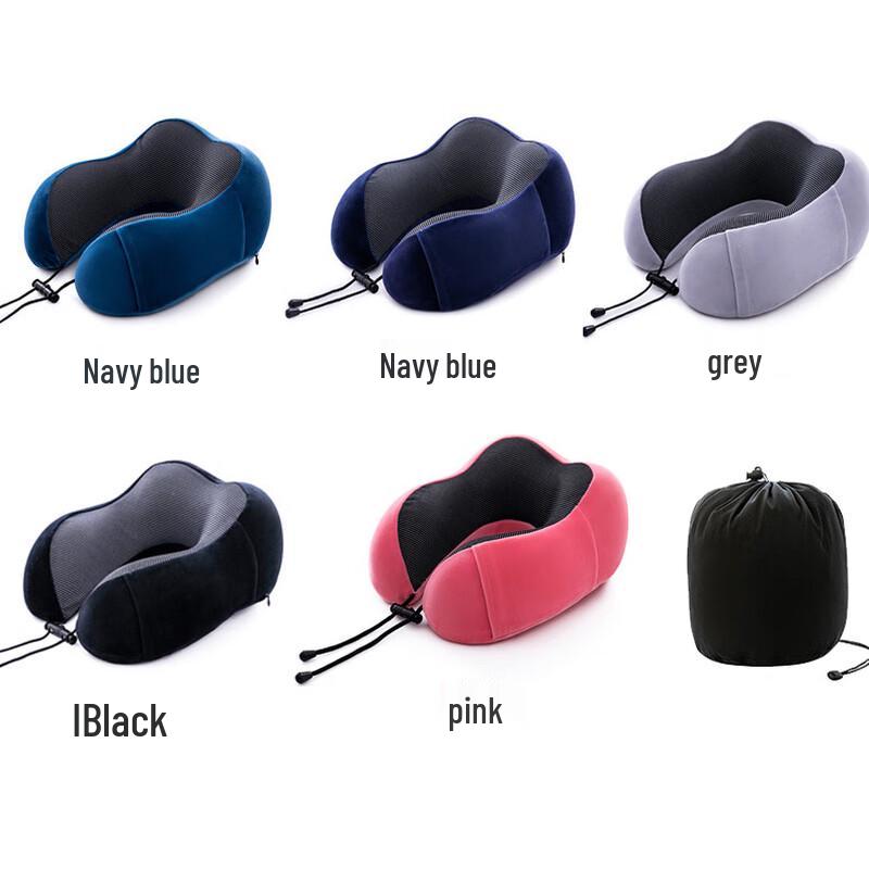 Memory Foam U-Shaped Travel Neck Pillow