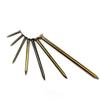 Multi-Purpose Steel Nails for Hanging Pictures and Frames on Concrete or Wood Walls