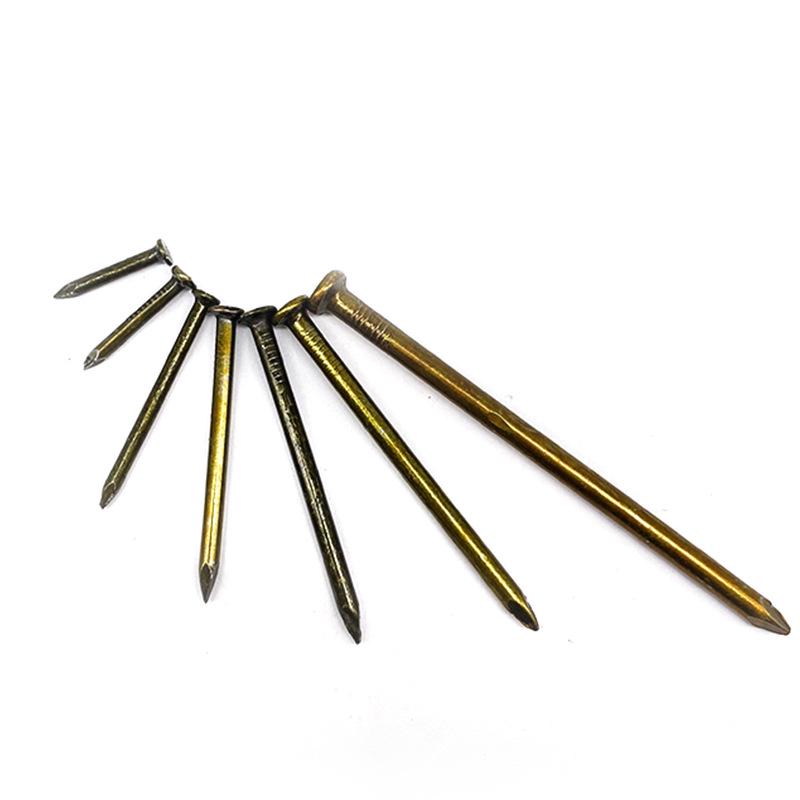 Multi-Purpose Steel Nails for Hanging Pictures and Frames on Concrete or Wood Walls