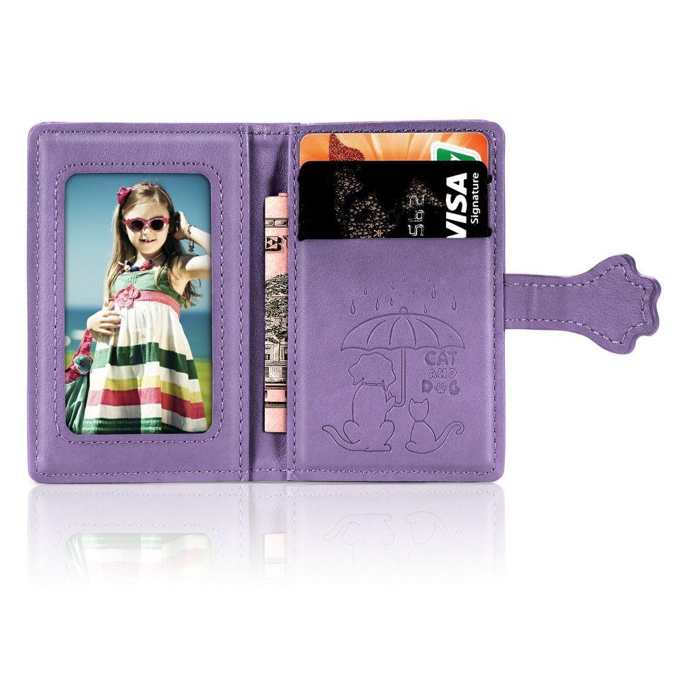 

Чехол для карты с мультяшной кошачьей лапой, держатель для визитных карточек на спине, супер палка, держатель для визитных карточек на открытом воздухе