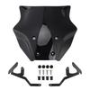 Windshield WindScreen Fairing fit for Yamaha MT-07 2025-2026 Black