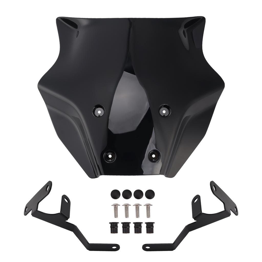 Windshield WindScreen Fairing fit for Yamaha MT-07 2025-2026 Black