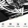 1PC Satan Symbol Print Flannel Blanket, High quality All Seasons, Home Decor, Warmth and Comfort, Perfect for Christmas Gifts