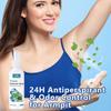 Tawas Deodorant Spray-Stops Sweat & Bad Odor-Lightweight, Non-sticky Formula-Whitens Dark Underarms-100ml