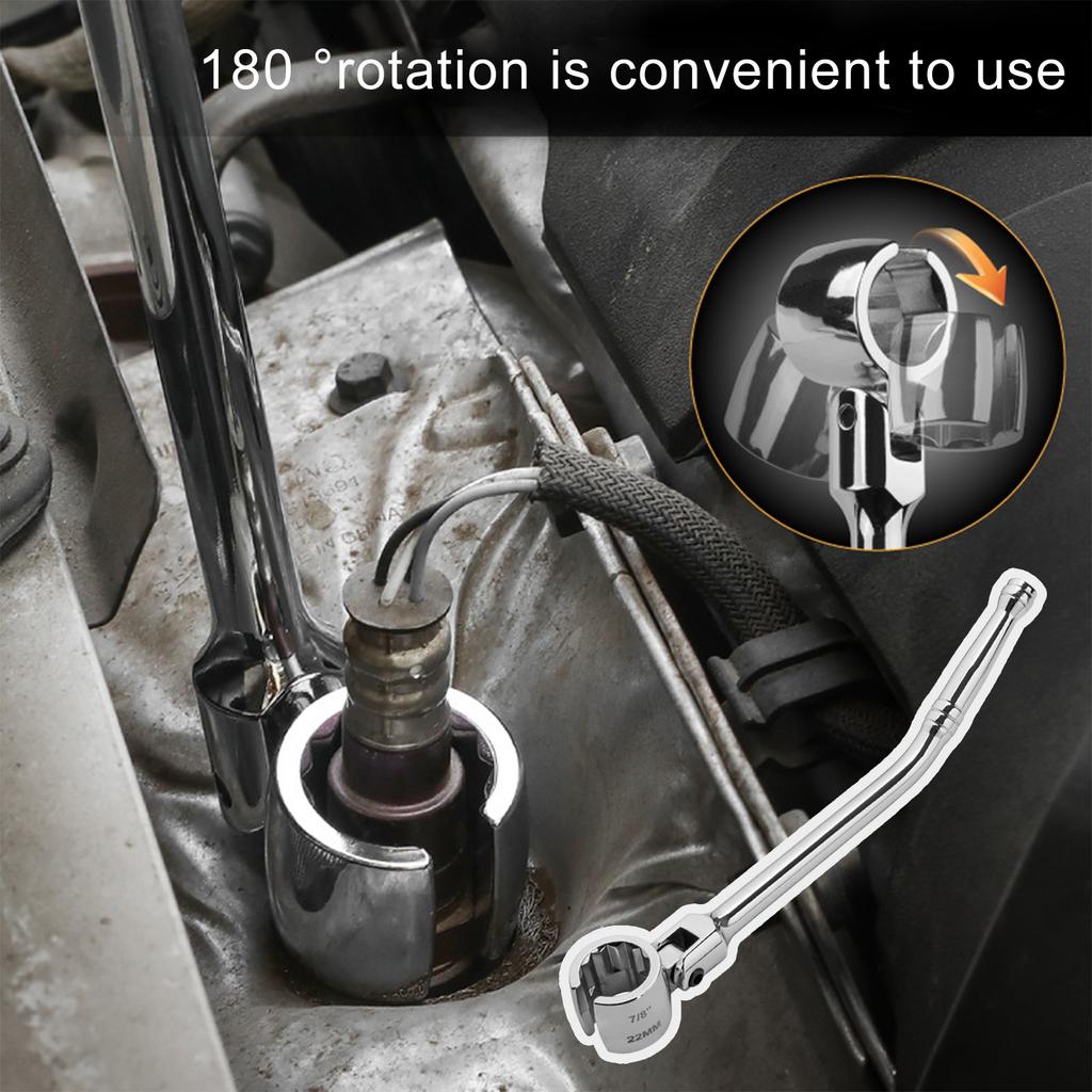 22mm Universal Rotation, Versatile Fit