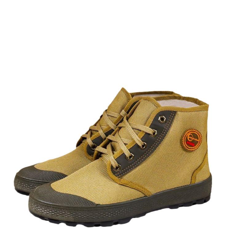 Schweißer Arbeitsschuhe Herren High-Top Verschleißfest Liberation Neu Landwirtschaftliche Schuhe