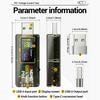 Portable ANENG P01 USB Type C Tester Digital Display Voltmeter Ammeter Power Meter DC 4V 32V 0-6A High Precision Mobile Phone Charger Capacity Testing