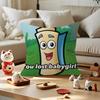 Cushion Cover Car Throw Pillow Case For Sofa Car Christmas Gift Anime Cute D-Dora