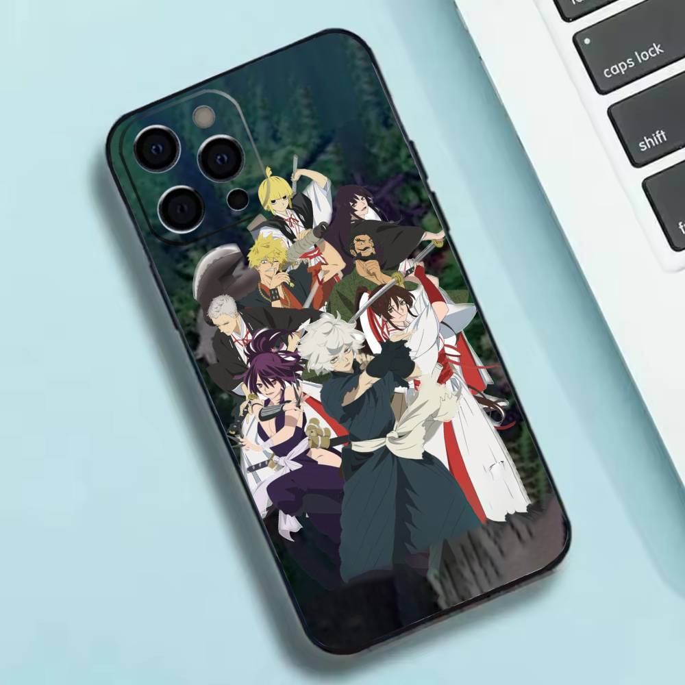 HOT H-Hell's Anime Paradise Custodia per Telefono in Silicone Morbido Per IPhone 17 16 15 14 13 12 11 X XR Plus Pro Max Plus