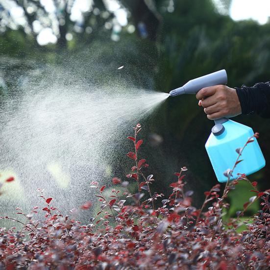 1L/1.6L Elektryczna Butelka Zraszająca Regulowany Rozpylacz Wody Roślinny Zraszacz USB Akumulatorowa Automatyczna Konewka Do Roślin Ogrodowych Podlewanie Nawożenie
