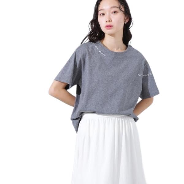 

Natural Beauty Logo Embroidered Top [N Basic]