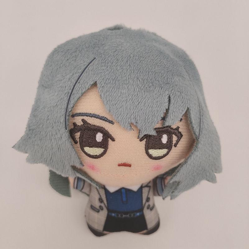 Cross New School Idol Master Plush Keychain Doll Pendant 10-12cm, 35g