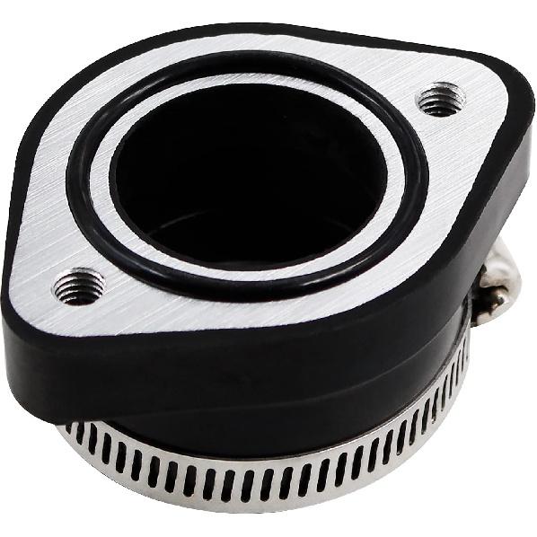 Road Passion 28mm 35mm Carb Carburetor Flange Intake Pipe Adapter Manifold Boot For VM24 Manifold Intake Top Bike Solid