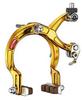 Caliper Brake Gold DIA-COMPE MX-1000 (1 Piece) (Brake Caliper) Dia-Compe Rear,